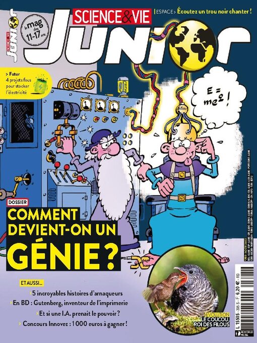 Title details for Science & Vie Junior by Reworld Media Magazines - Available